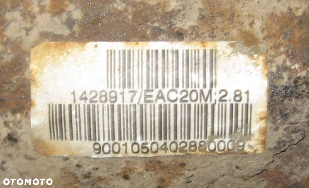 2.81 most dyfer wahacz półoś zacisk 322 tarcze stabilizator BMW E46 3.0D 330 - 4