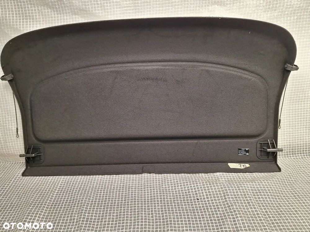 polka bagaznika tylna audi q2 81a 81a867769 2016-2026 orginal demontaz - 4