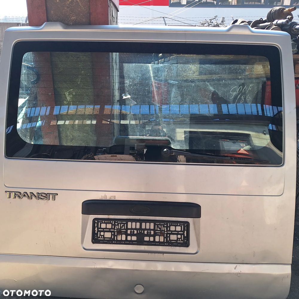 SZYBA KLAPY FORD TRANSIT MK6 MK7 - 3