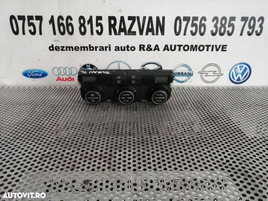 Modul Comenzi Clima Climatronic VW Touran 2003-2008 Modul Comenzi Clima Climatronic VW Touran 2003 - 2