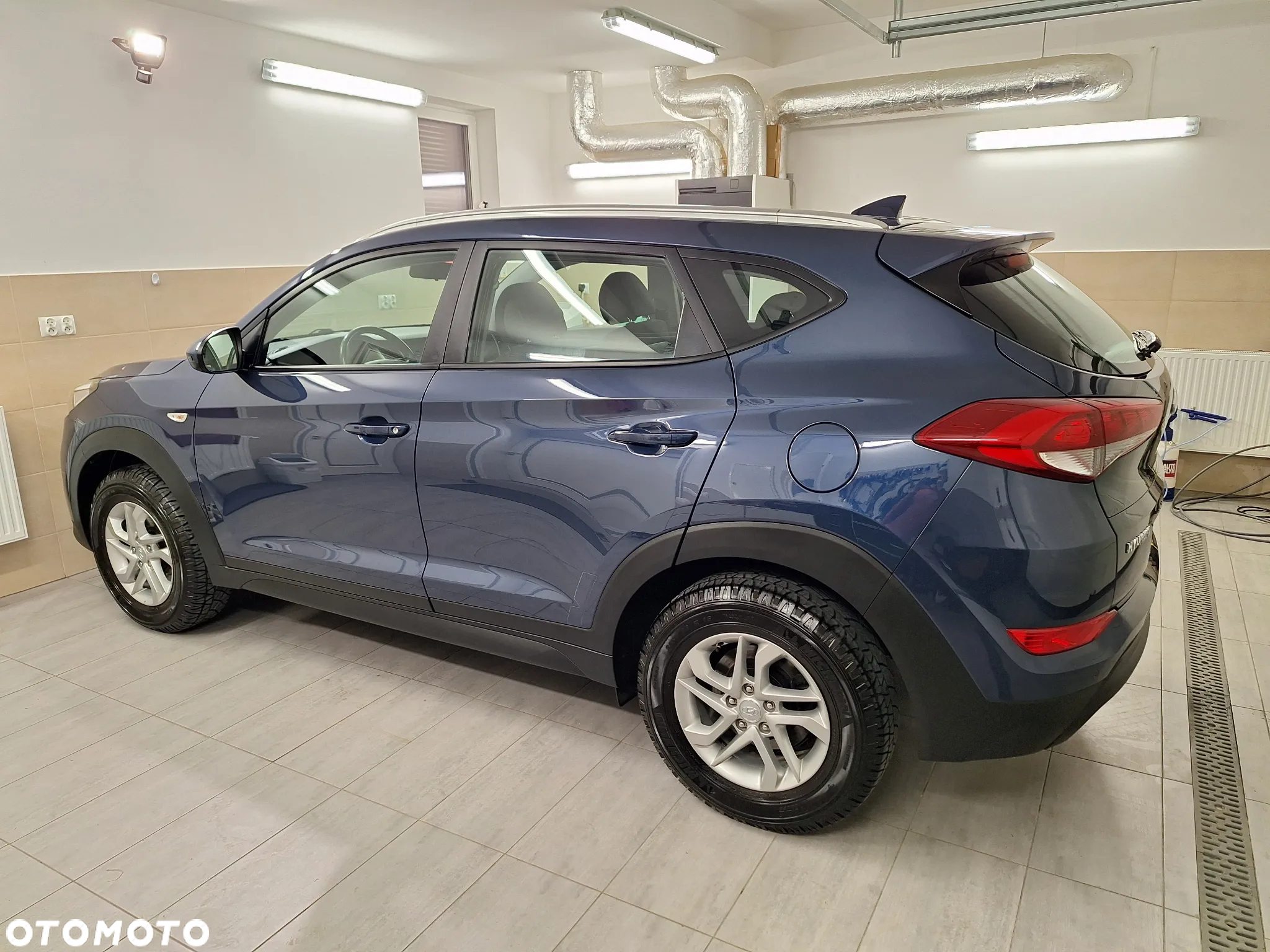 Hyundai Tucson blue 1.6 GDi 2WD Navi - 8