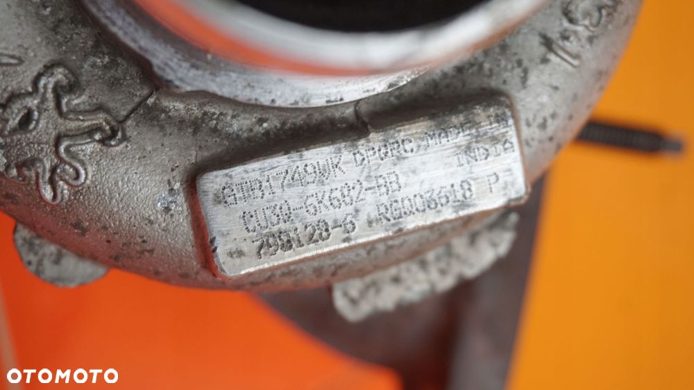 JUMPER BOXER 2.2 HDI EU5 14r 150KM 4HJ turbina turbosprezarka CU3Q-6K682-BB - 12