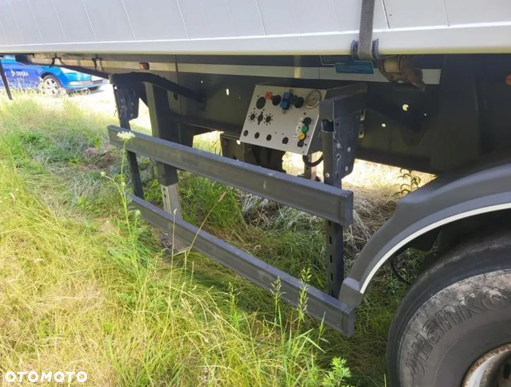 Feber Inter Cars WYWROTKA 49 M3 ZBOŻÓWKA / SZYBER + KLAPO-DRZWI / WAGA 6120 KG / PIERWSZA OŚ PODNOSZONA / SIŁOWNIK HYVA / 2023 ROK !! - 24