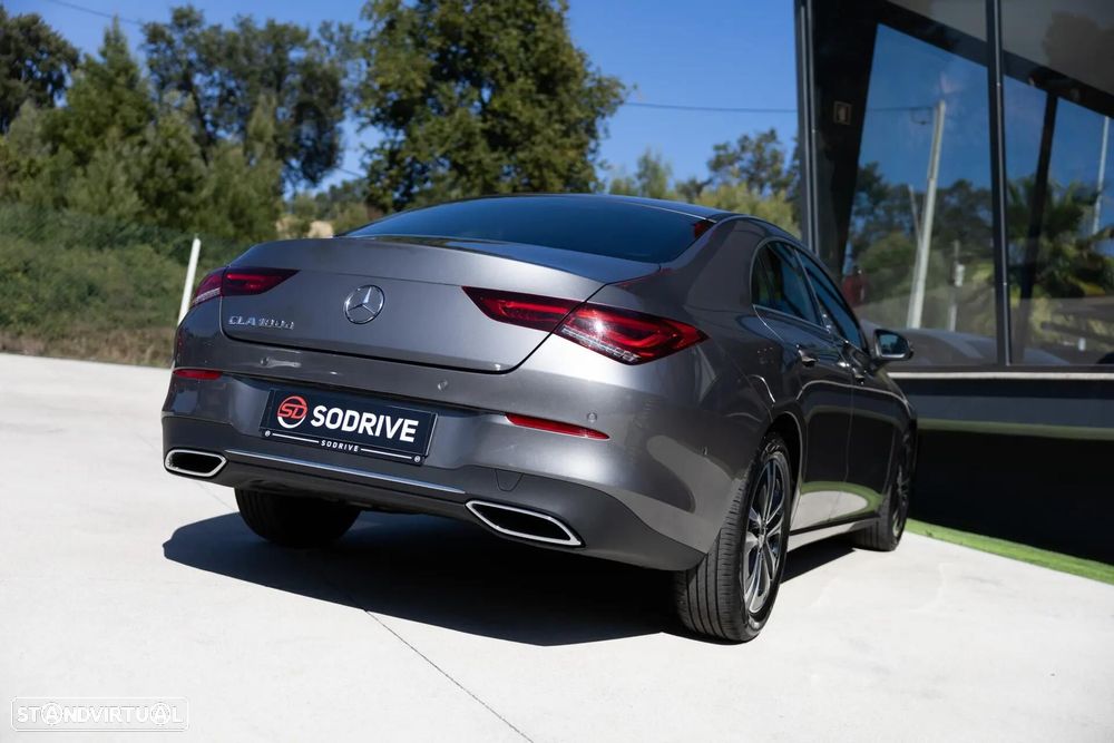 Mercedes-Benz CLA 180 d Progressive Aut. - 22