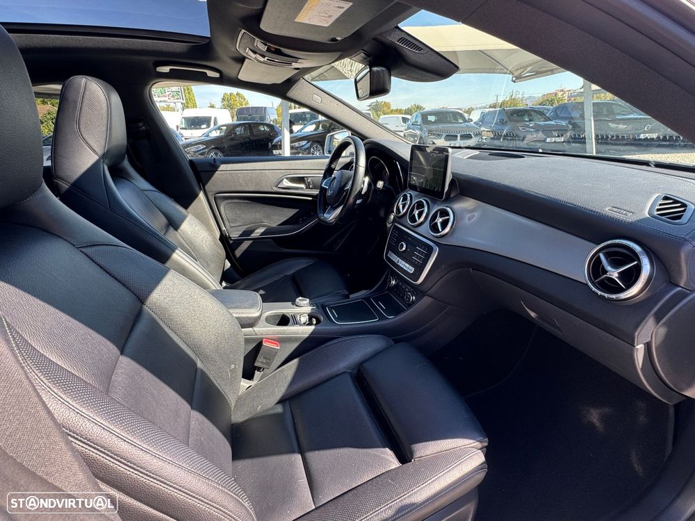 Mercedes-Benz CLA 200 d Shooting Brake AMG Line Aut. - 11