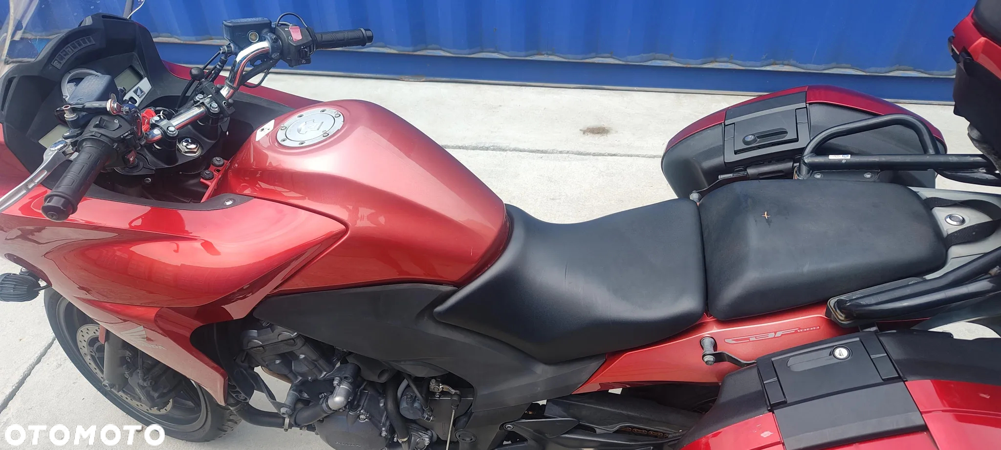 Honda CBF - 10