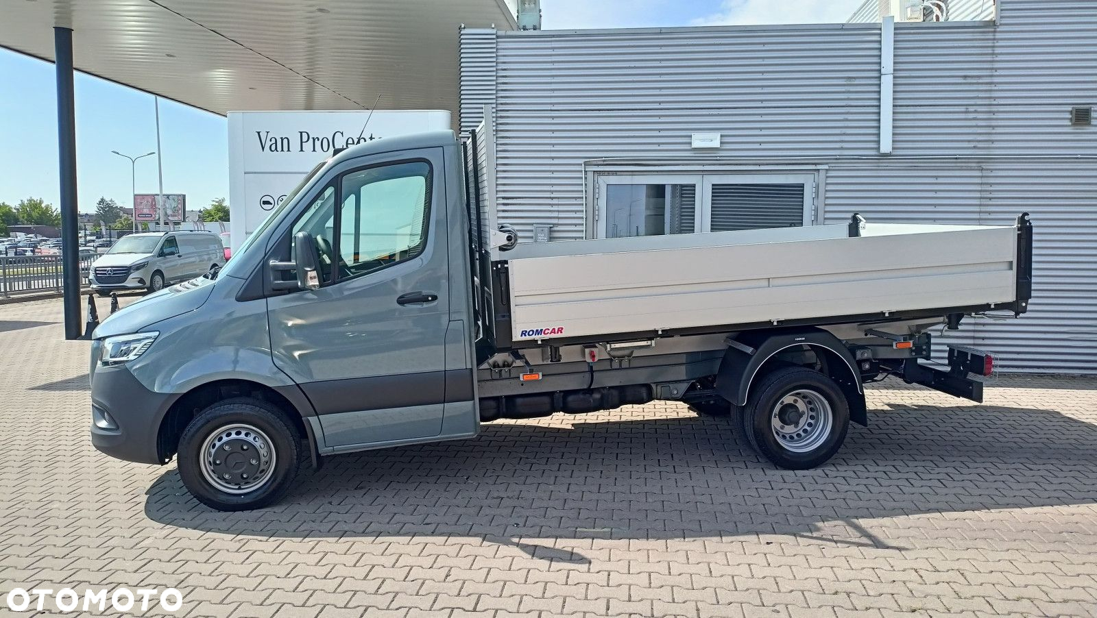 Mercedes-Benz Sprinter Sprinter 517 CDI wywrotka + hak 3,5t - 10