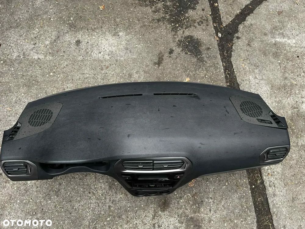 Peugeot 301 - DESKA rozdzielcza KOKPIT - (3x) PODUSZKI Airbag - (2x) PASY Bezpieczeństwa - 5