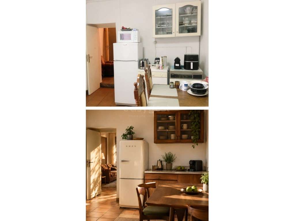 Oportunidade no Centro Histórico: Casa Rústica T2 no Centro Históri... - Grande imagem: 3/17