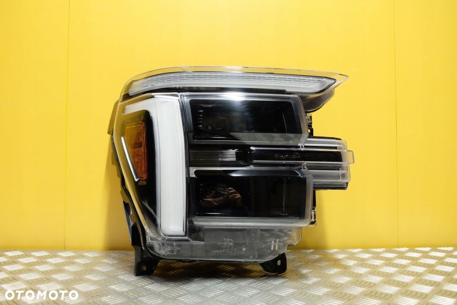 FORD F F150 RAPTOR 2024- REFLEKTOR LAMPA FULL LED BLACK PRAWA USA - 1