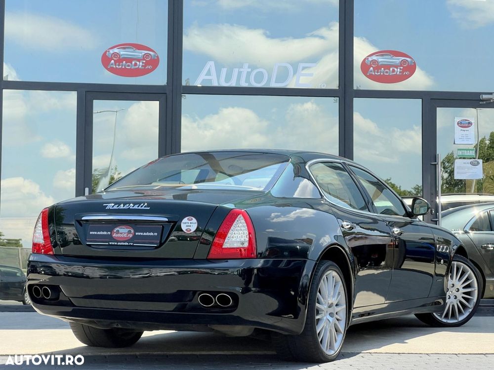 Maserati Quattroporte - 5