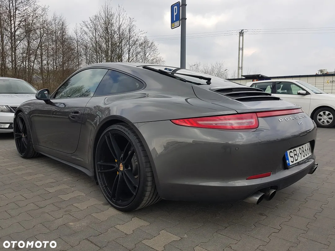 Porsche 911 Carrera 4S PDK - 5