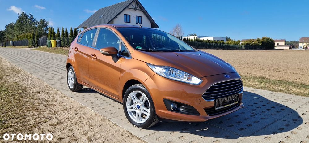 Ford Fiesta 1.0 Champions Edition - 1