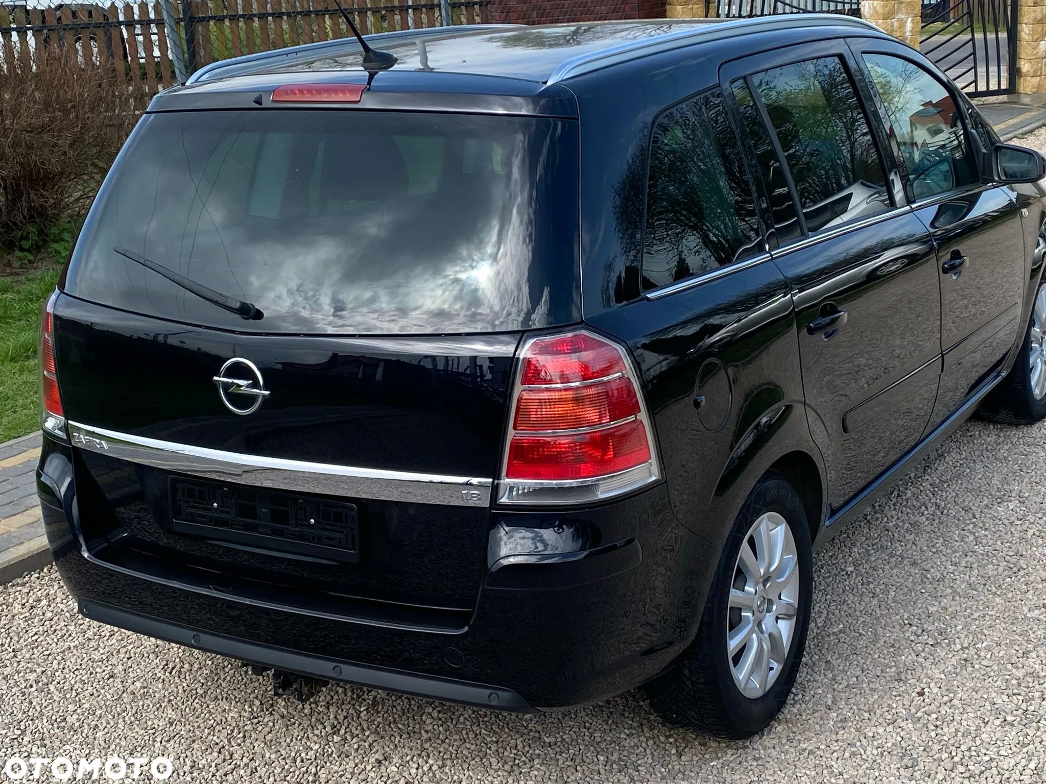Opel Zafira 1.8 Easytronic Edition Plus - 10