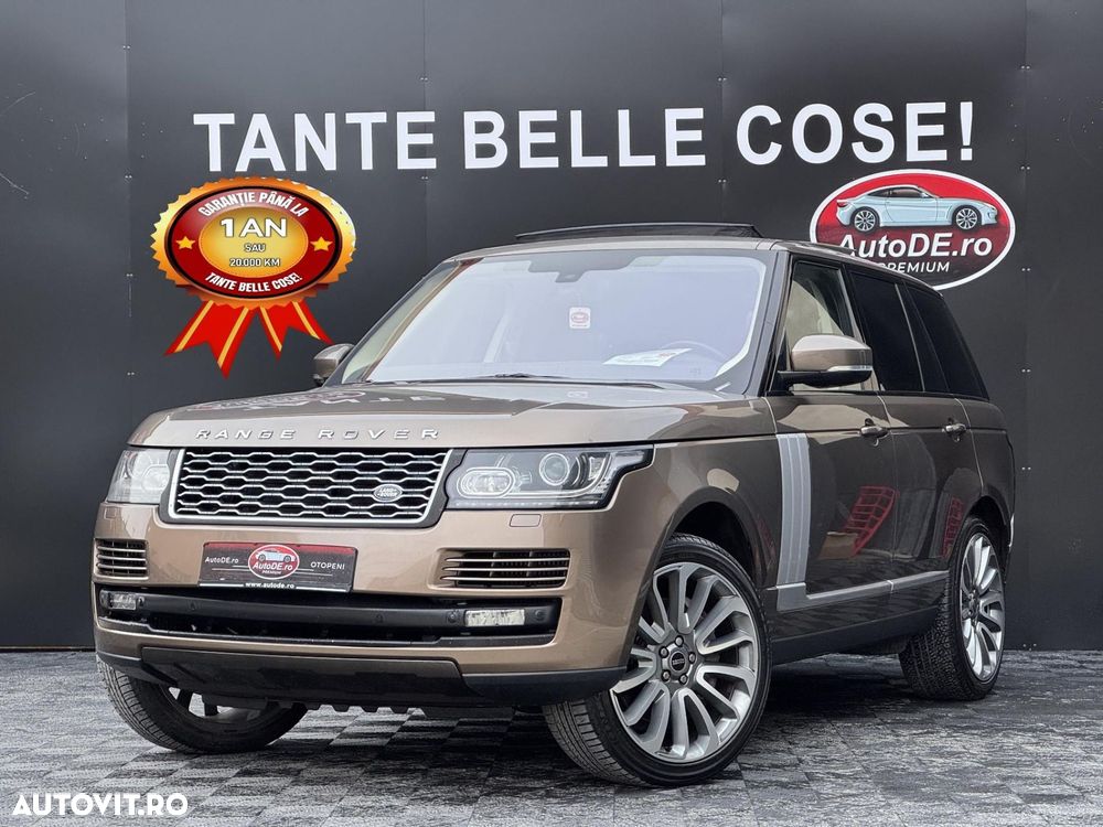 Land Rover Range Rover Vogue - 1