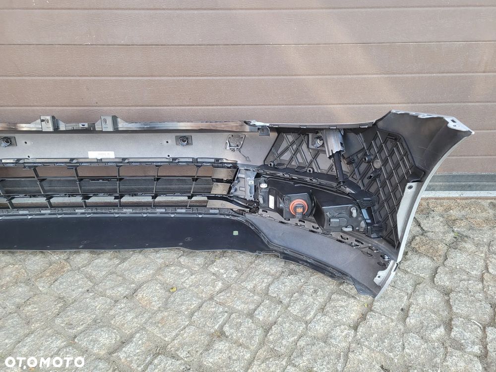 ZDERZAK PRZEDNI PRZÓD VW PASSAT B8 HIGHLINE LA7W PDC HALOGENY SPRYSKIWACZE - 16