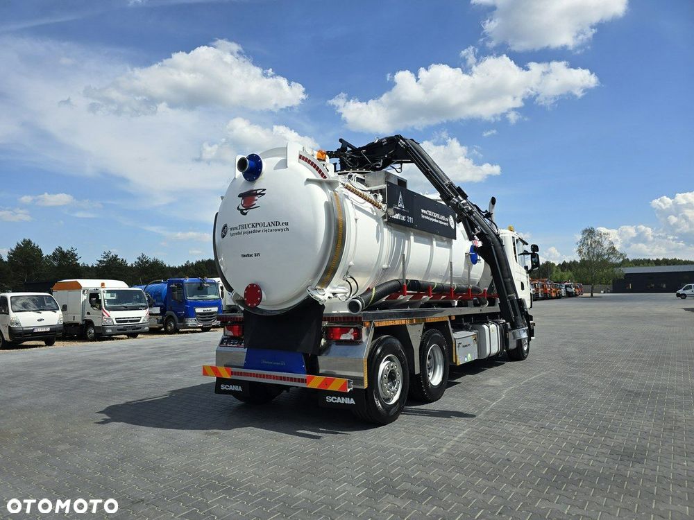 Scania Larsen FlexVac 311 Ładowarka próżniowa ssąca - 23