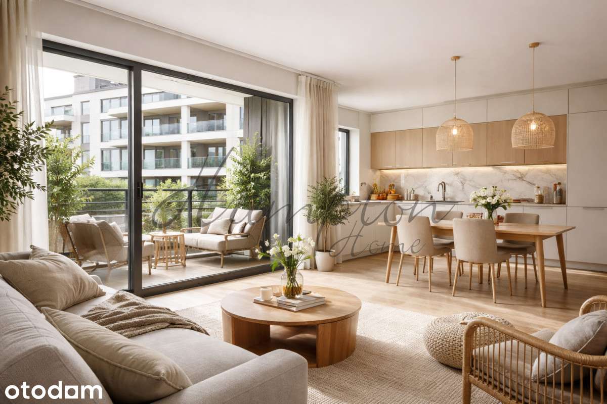 Nowoczesny Apartament 40,09 m² | 2 Pokoje | Loggia