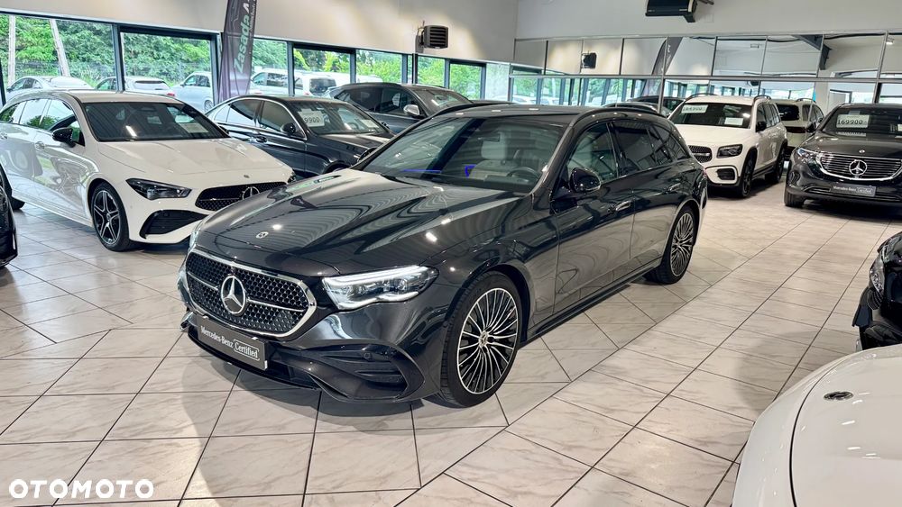 Mercedes-Benz Klasa E 220 d mHEV 4-Matic AMG 9G-Tronic - 2