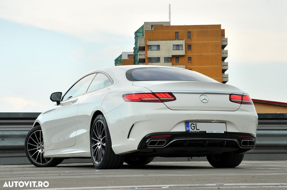 Mercedes-Benz S 450 4Matic 9G-TRONIC - 8