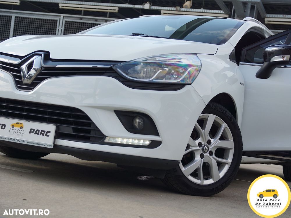 Renault Clio ENERGY TCe 90 Start & Stop LIMITED 2018 - 8
