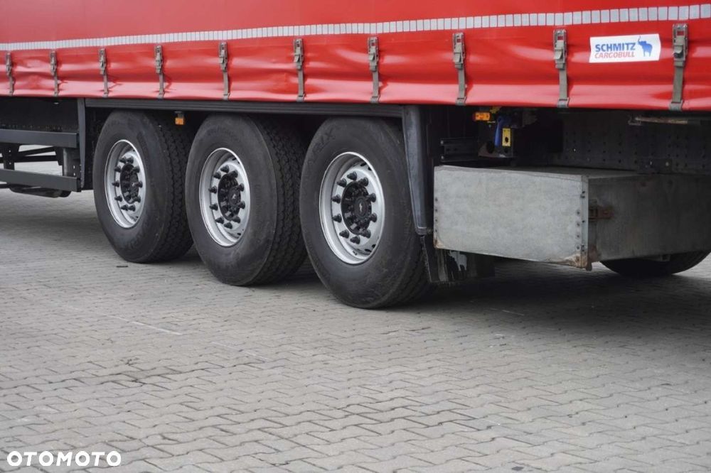 Schmitz Cargobull SCS Kurtyna - 6