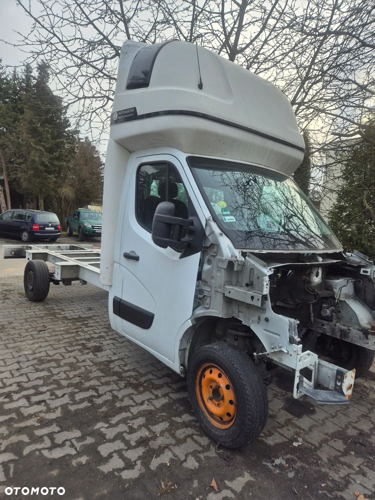 RAMA KAROSERIA KABINA SYPIALKA  MASTER III MOVANO B  NV400 2.3 BITURBO 15r. - 3