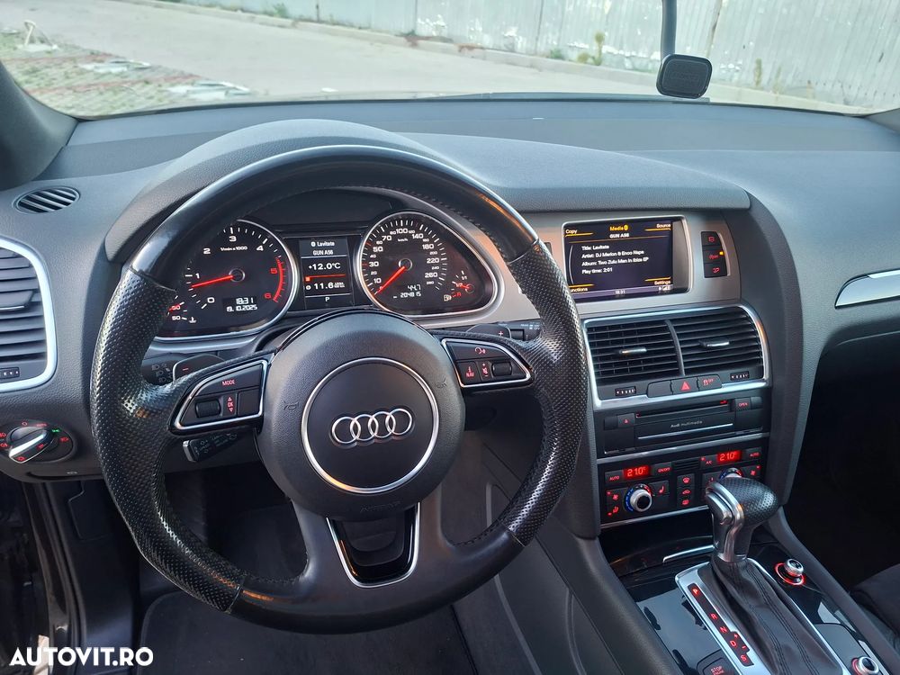 Audi Q7 3.0 TDI DPF Quattro Tiptronic - 8