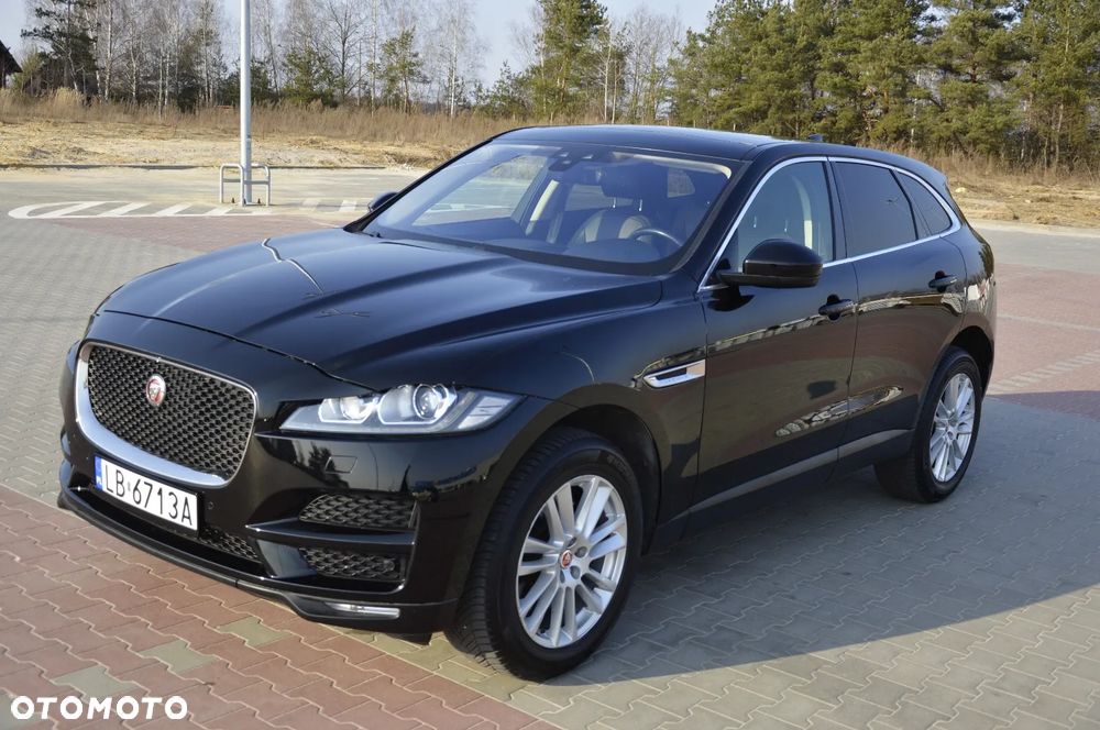 Jaguar F-Pace 30t AWD Prestige - 14