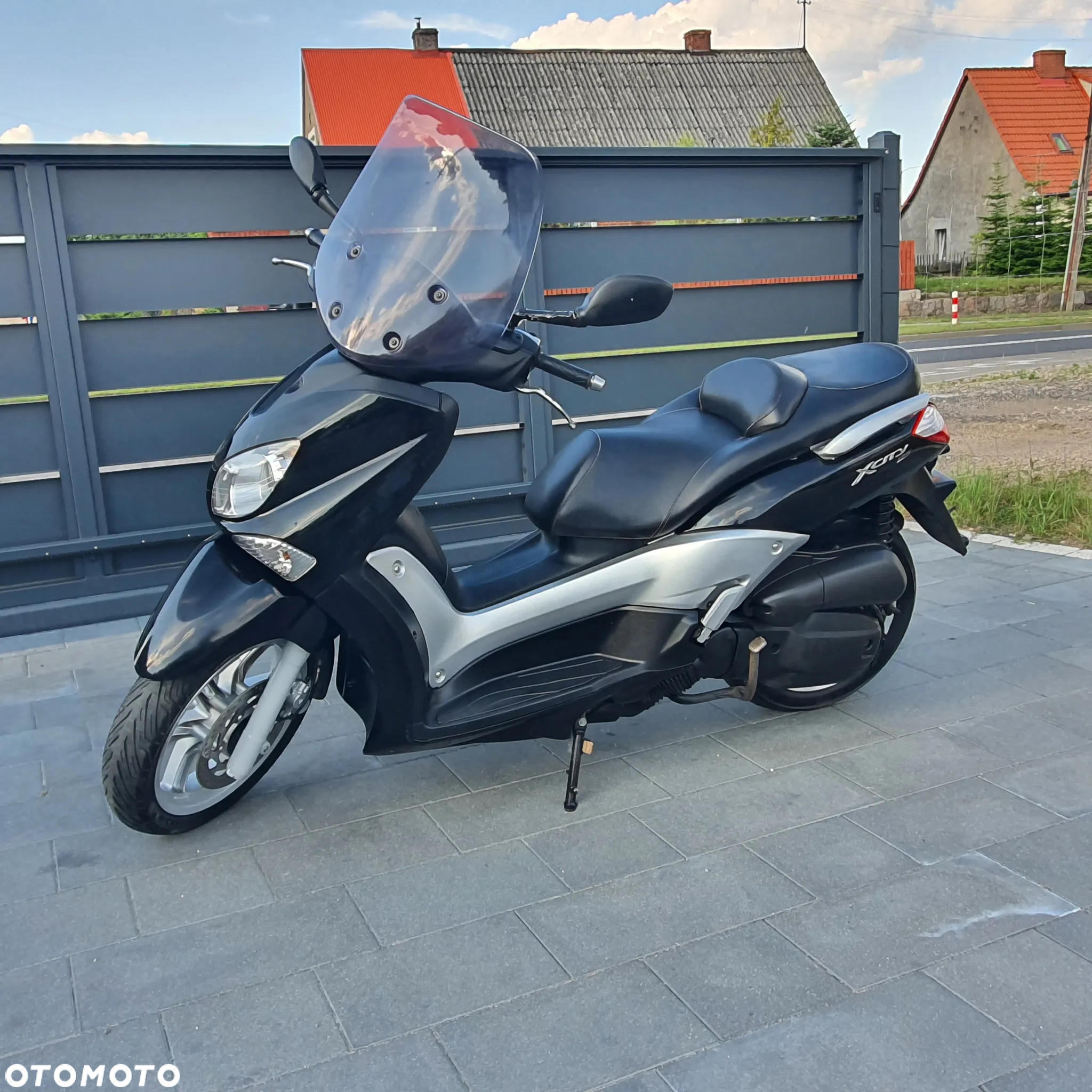 Yamaha MBK - 7