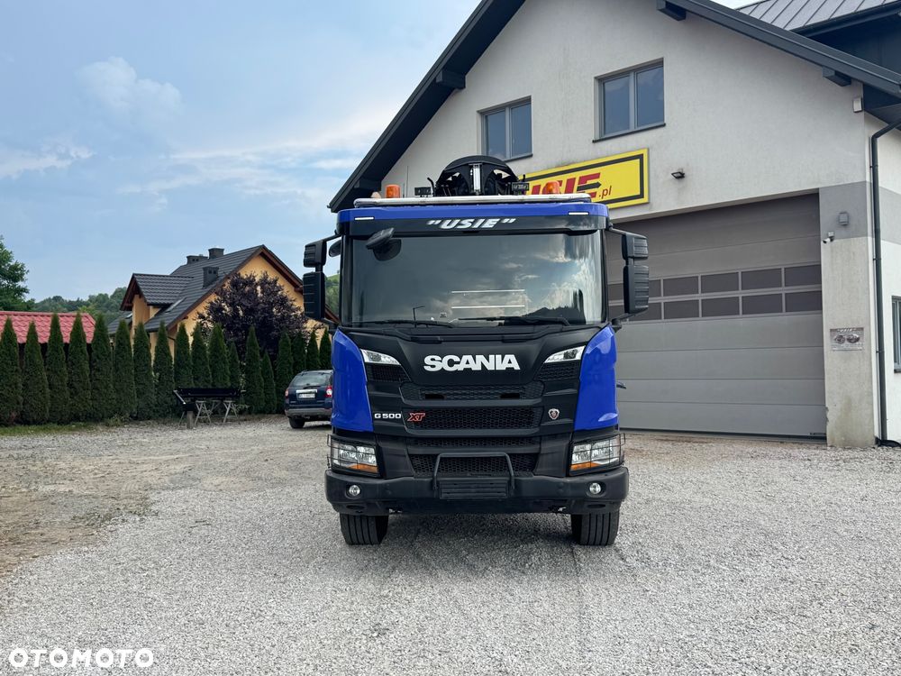 Scania G500XT Do drewna drzewa dłużycy Epsilon S260L - 2