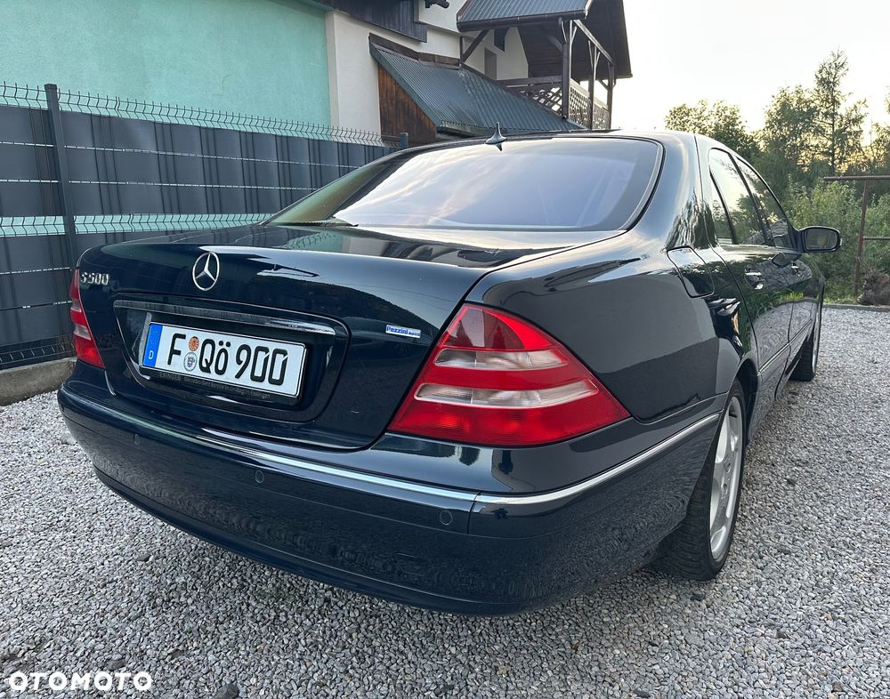 Mercedes-Benz Klasa S 500 - 7