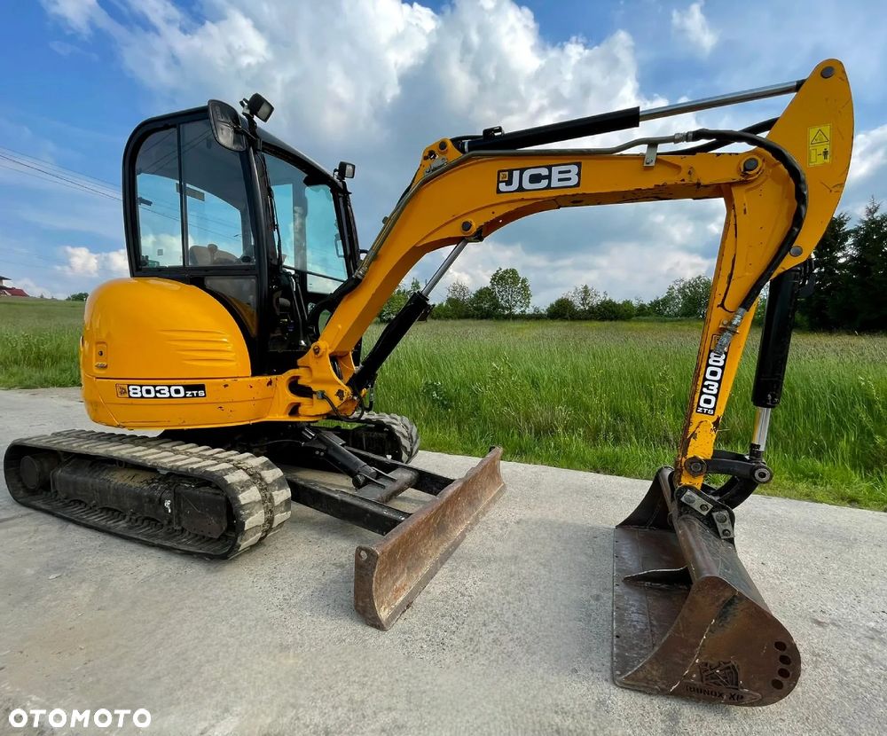 JCB 8030 ZTS* MINIKOPARKA JCB 8030 ZTS* LEASING* ZAMIANA* SKUP* - 5