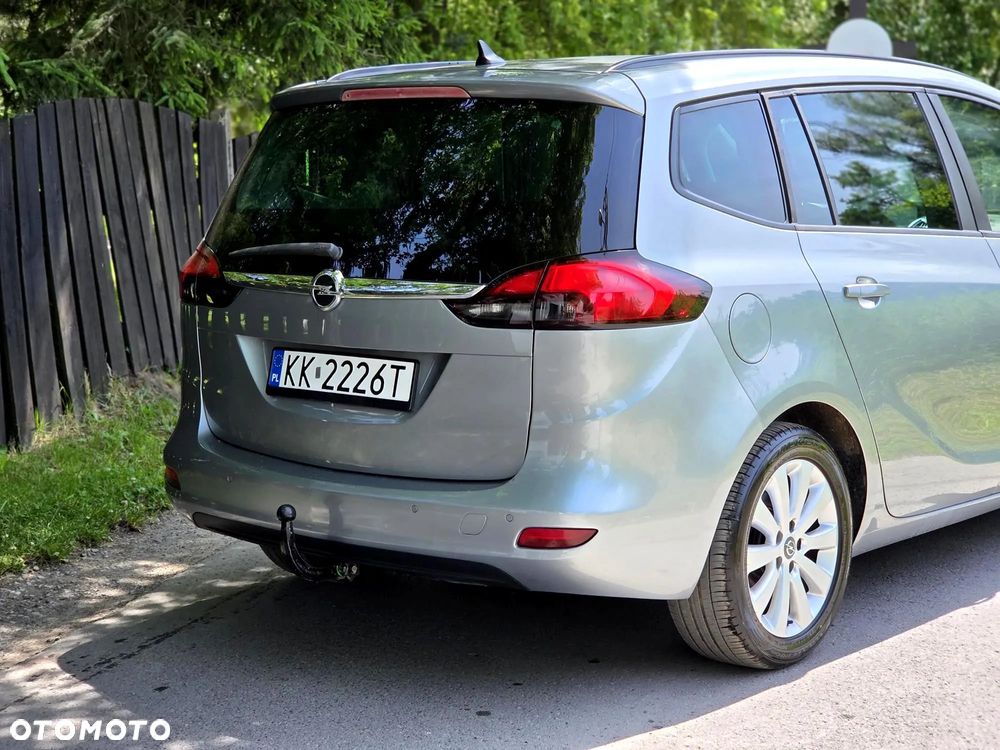 Opel Zafira 1.4 T Cosmo - 13