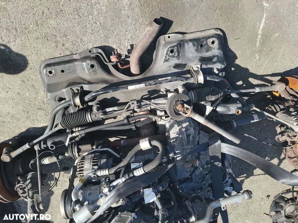 Caseta Directie Fiat Doblo 2 1.4 T-Jet 16v 2015-2019 00520779750 - 1