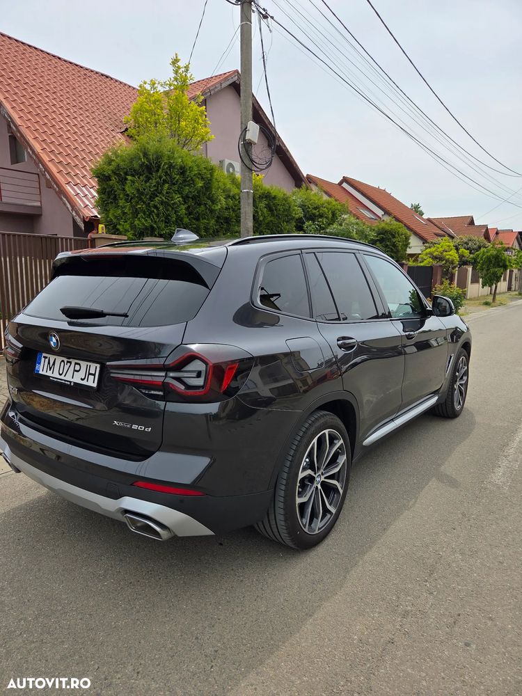BMW X3 xDrive20d Aut. - 7