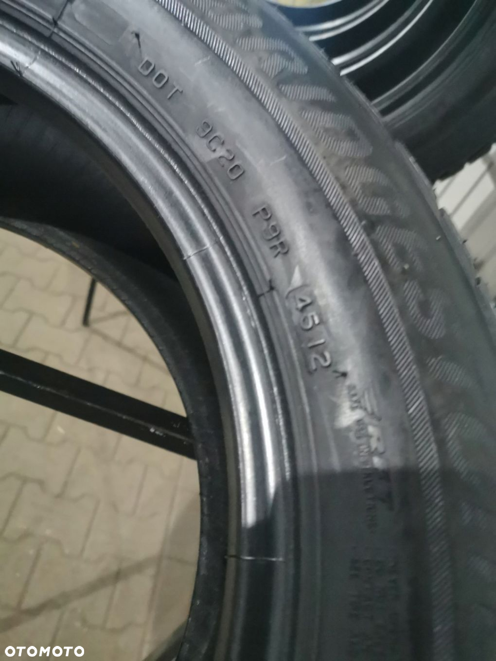 205/60r16 bridgestone zimowe 5,5mm 4673 - 9