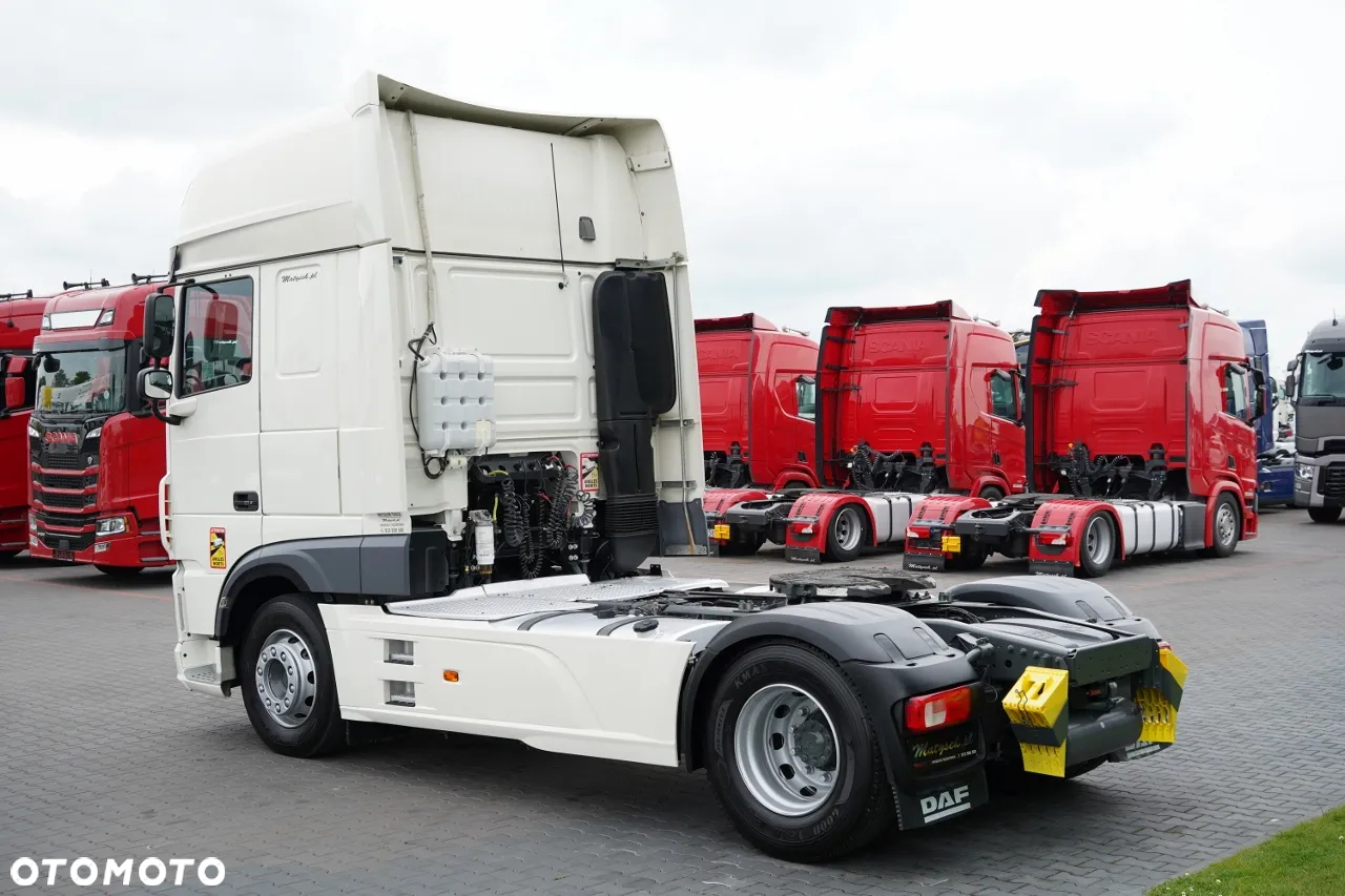 DAF XF 480 / SUPER SPACE CAB / KLIMA POSTOJOWA   / OPONY 100% / 290 TYS KM / PO ZŁOTYM KONTRAKCIE SERWISOWYM - 7