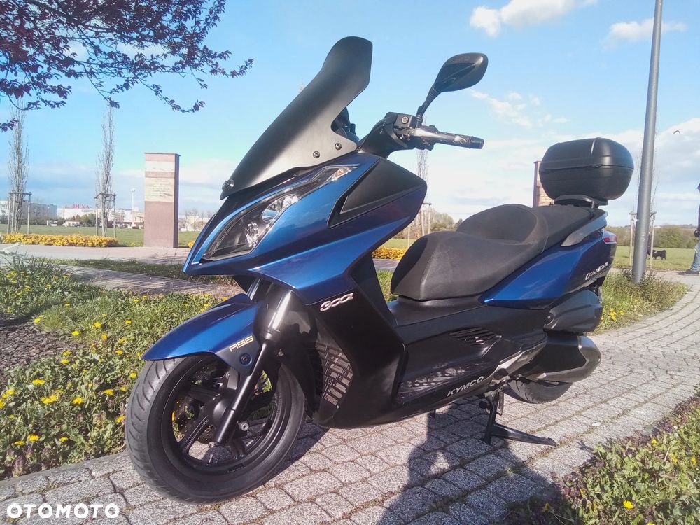Kymco Downtown - 6