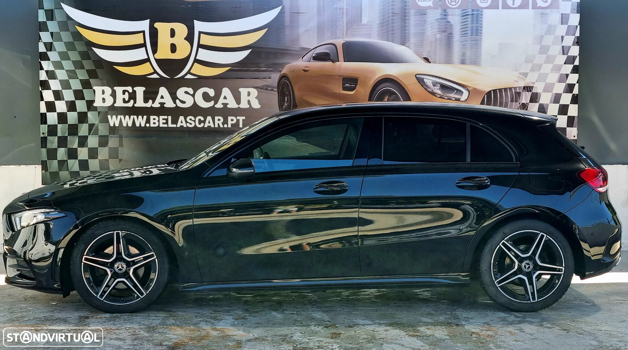 Mercedes-Benz A 180 d 7G-DCT AMG Line - 4