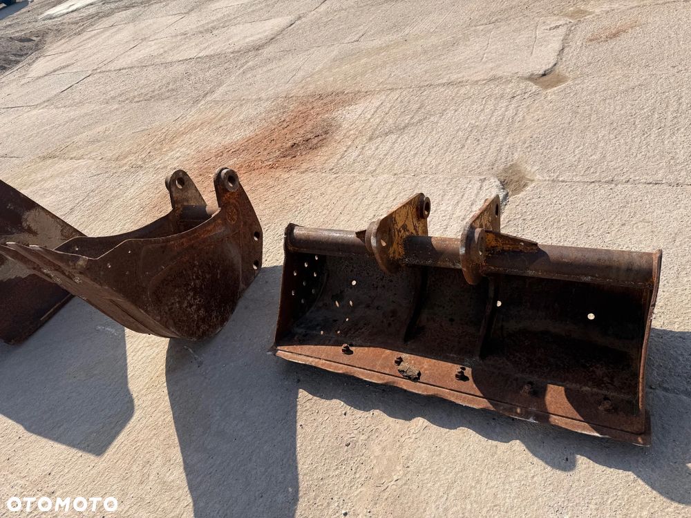 Caterpillar 428 Koparko Ładowarka 3 Łyżki - 12