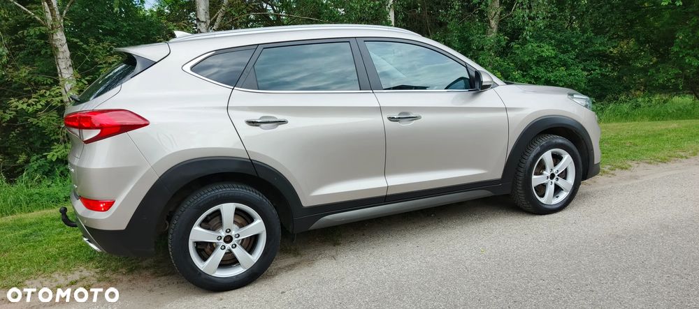 Hyundai Tucson 1.6 T-GDI TourdePologne 4WD DCT - 3