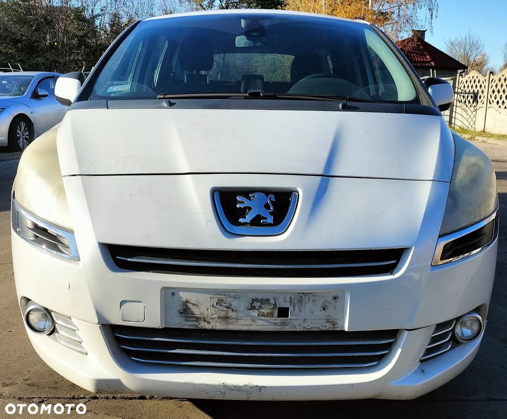 KLAPA BAGAŻNIKA ZDERZAK SZYBA LAMPA TYŁ KOD KWE PERŁOWY PEUGEOT 5008 I 1.6 HDi DV6TED4 09-17R - 2