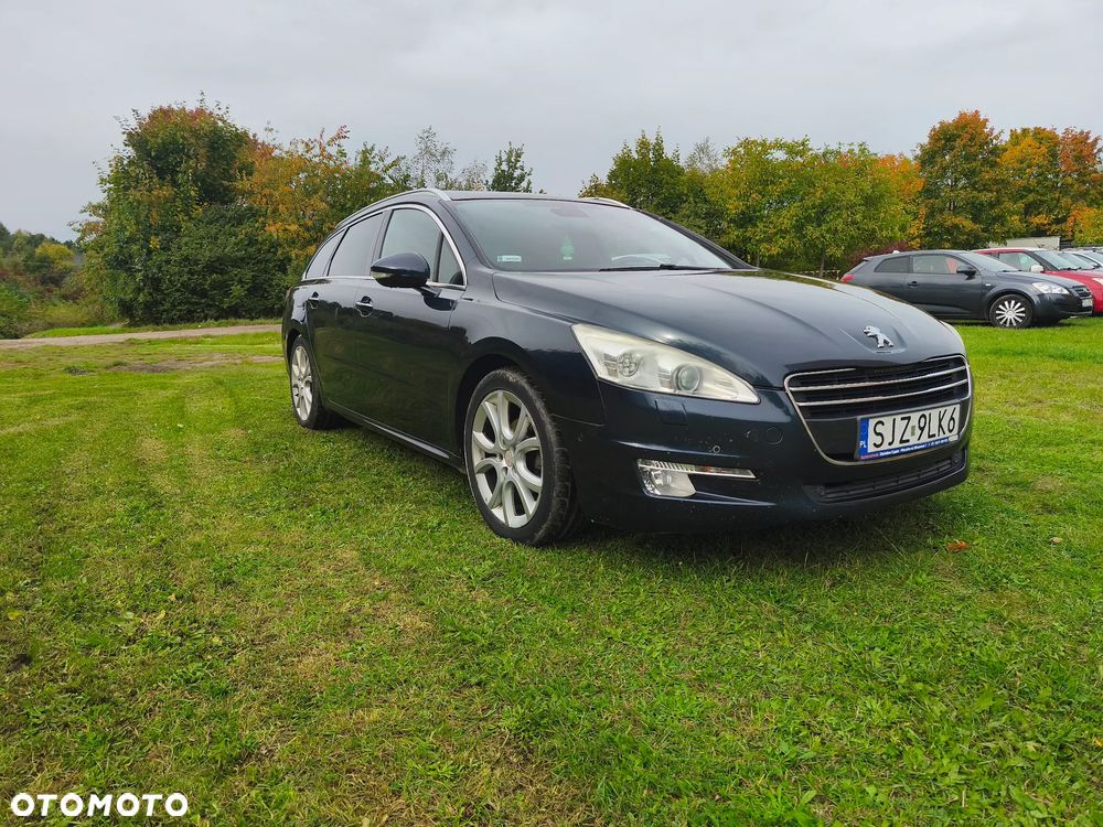 Peugeot 508