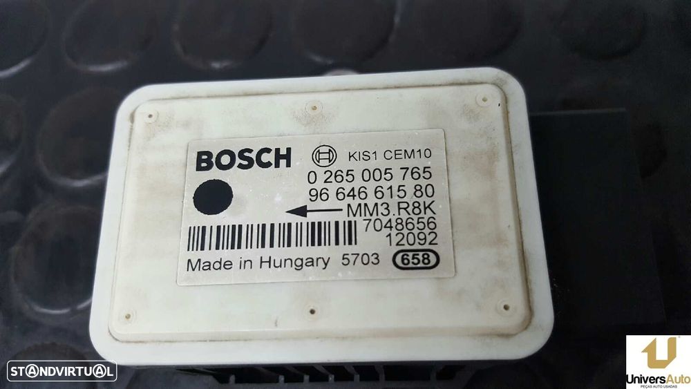 MÓDULO ESP CITROEN C4 LIM. BUSINESS - 2