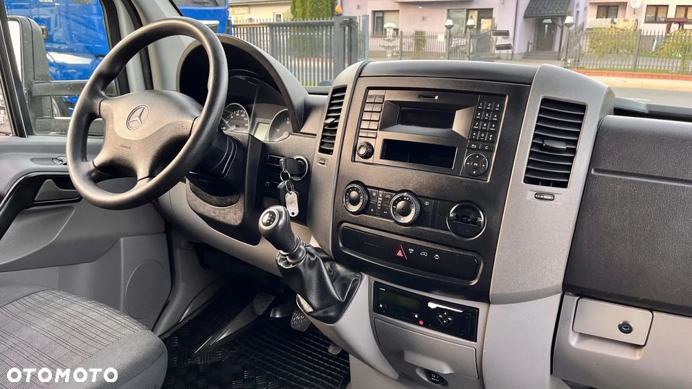 Mercedes-Benz SPRINTER 514 CHŁODNIA / WINDA 1000KG /  SALON POLSKA / BEZWYPADKOWY / FAKTURA VAT 23% - 14