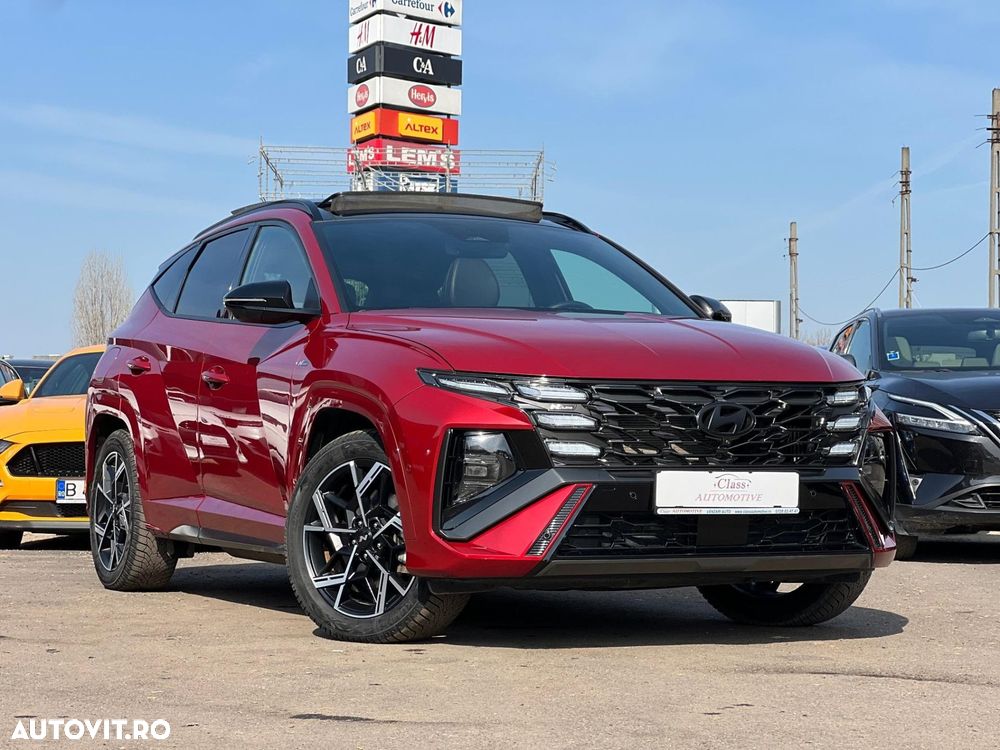 Hyundai Tucson 1.6 l 252 CP 4WD 6AT PHEV Luxury N Line - 5