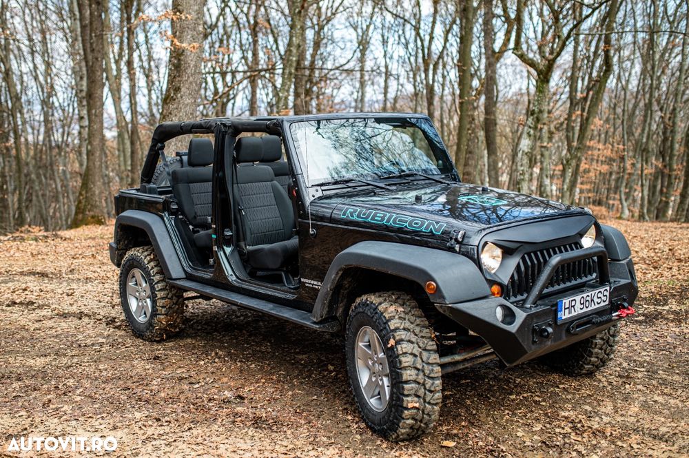 Jeep Wrangler Unlimited 2.8 CRD AT Rubicon - 23