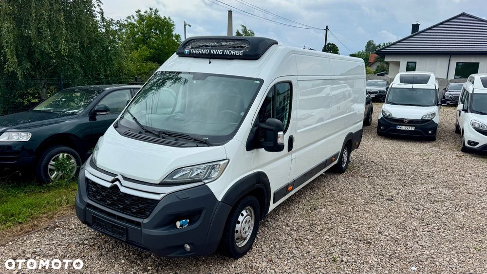 Citroën JUMPER Fiat Ducato Mroźnia Chłodnia Thermo King izoterma Peugeot Agregat 2018 thermoking Maxi L4H2 long długi - 38