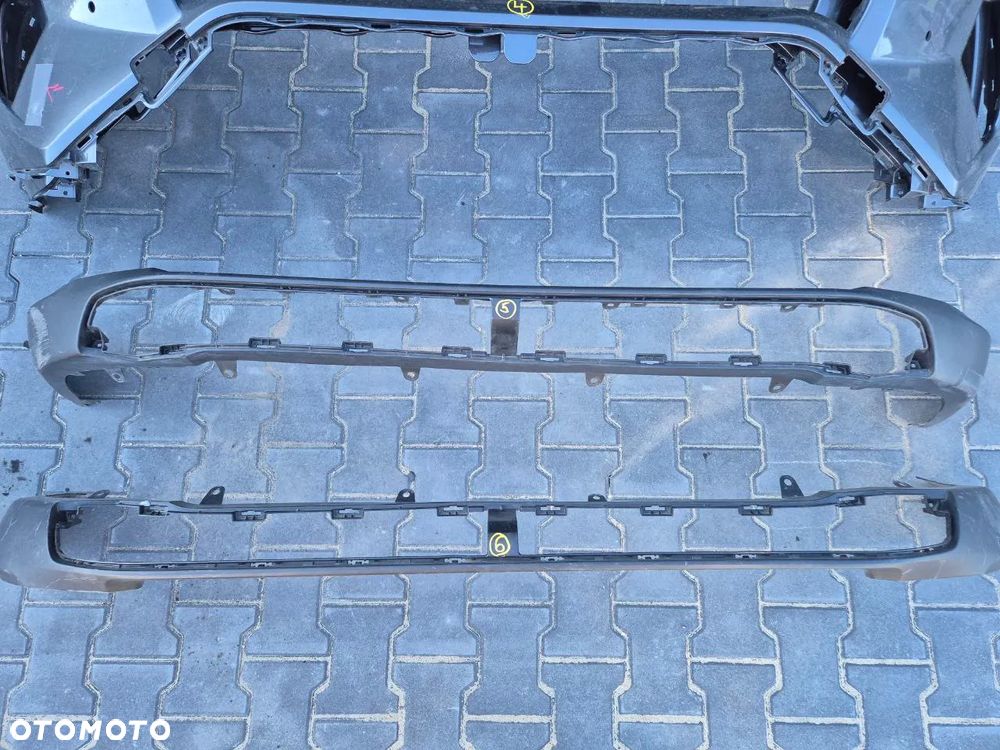 TOYOTA RAV4 V ZDERZAK / DOKŁADKA PRZÓD (dostępne 7 zderzaków) - 15